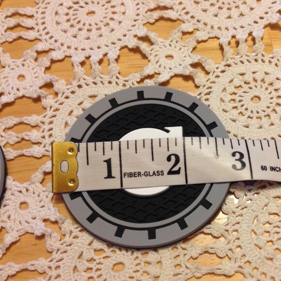 Volvo car coasters, new - Picture 2 of 2